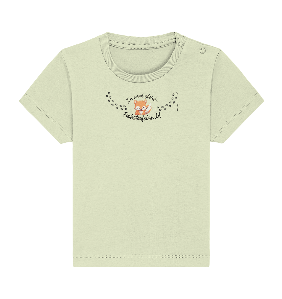 Ich werd gleich Fuchsteufelswild - Baby Organic Shirt