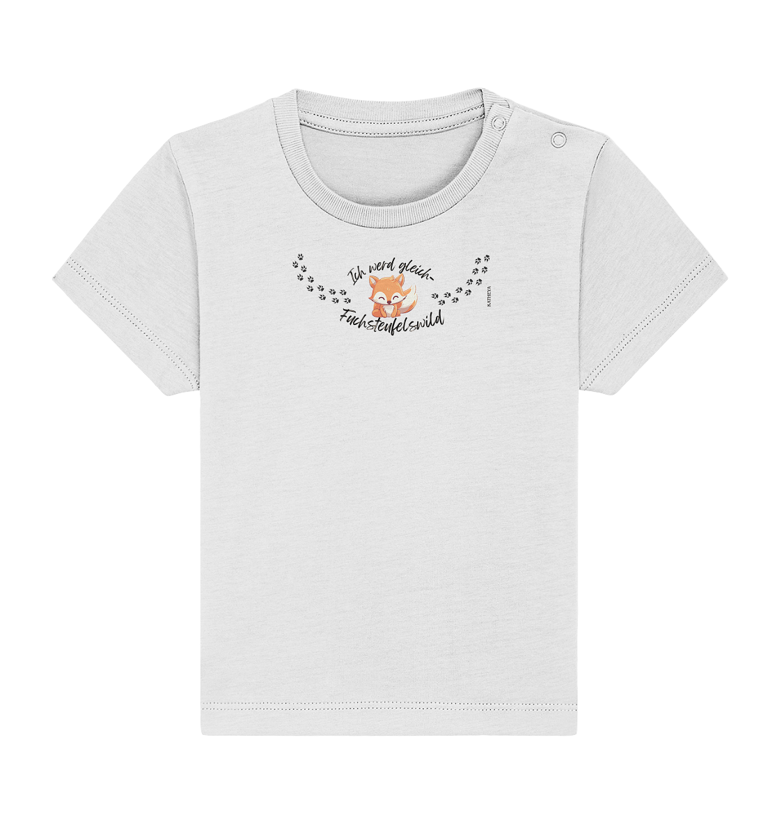 Ich werd gleich Fuchsteufelswild - Baby Organic Shirt