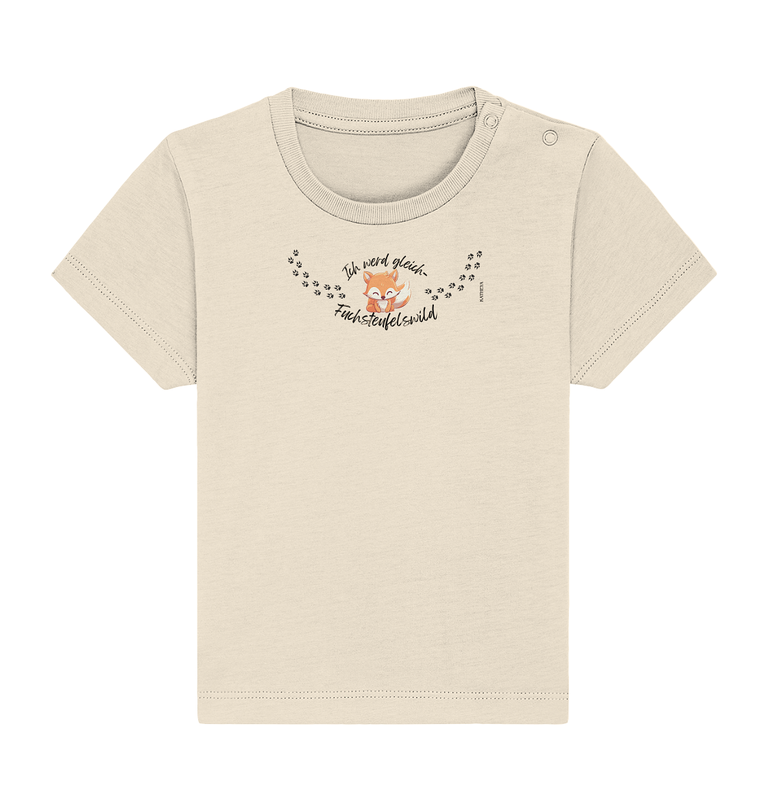 Ich werd gleich Fuchsteufelswild - Baby Organic Shirt