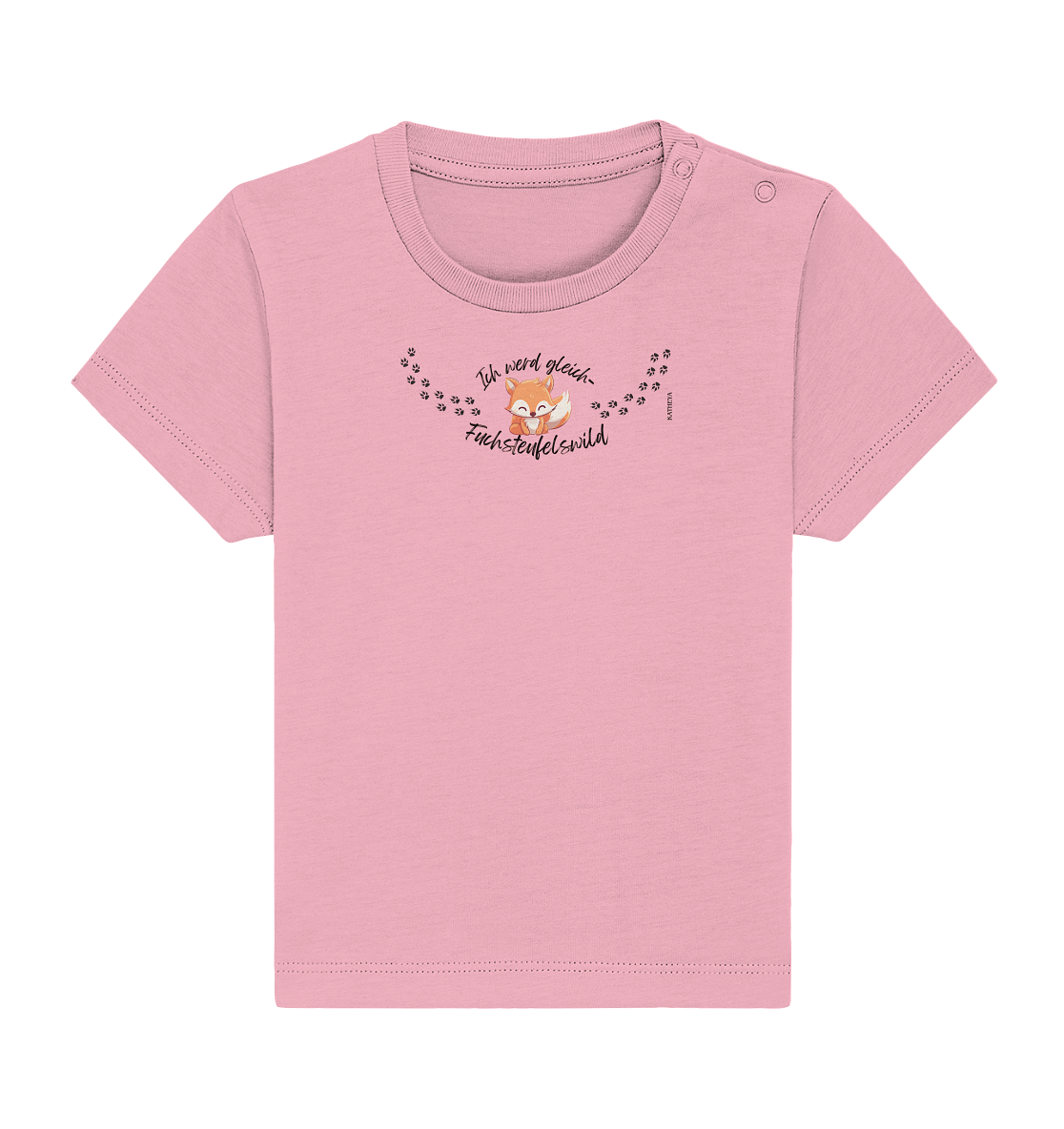 Ich werd gleich Fuchsteufelswild - Baby Organic Shirt