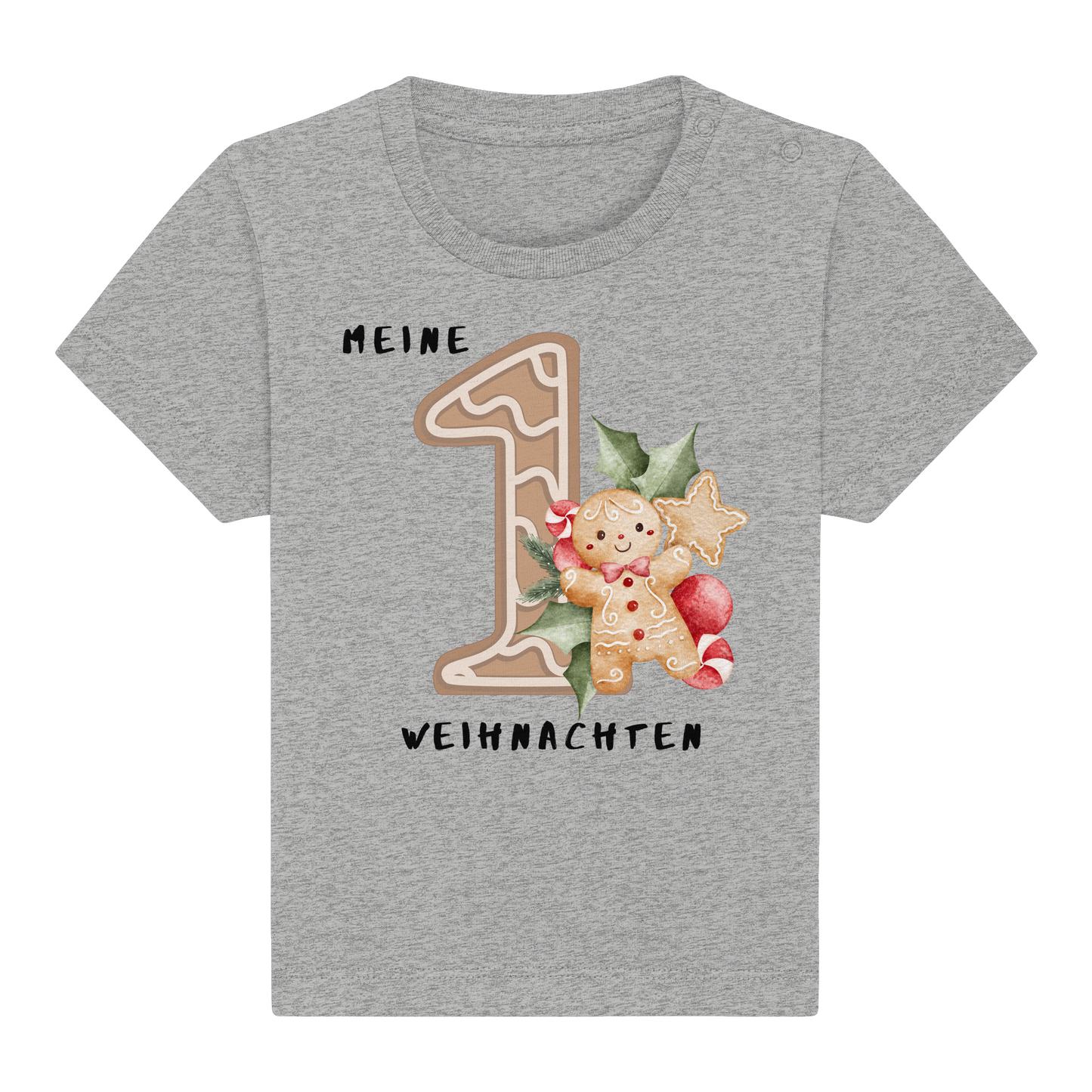 Mein 1 Weihnachten - Baby Organic Shirt