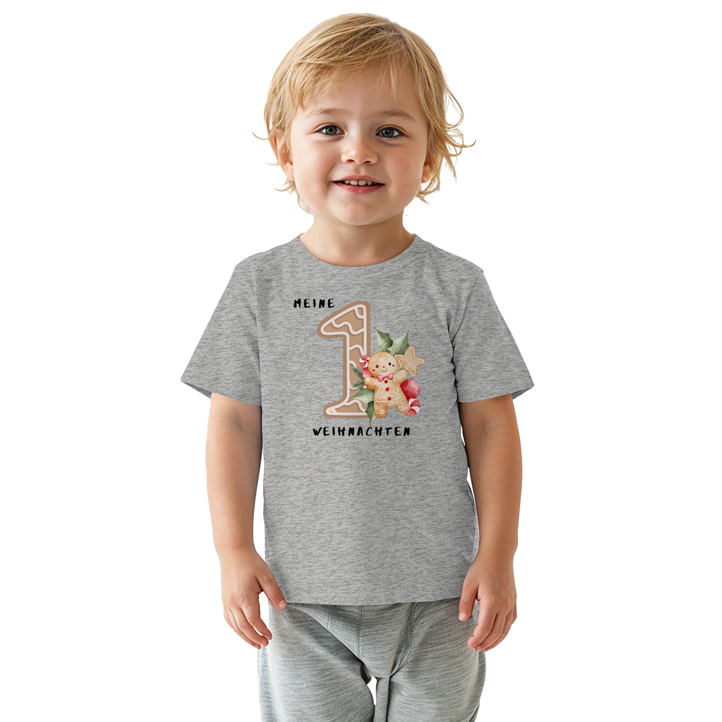 Mein 1 Weihnachten - Baby Organic Shirt