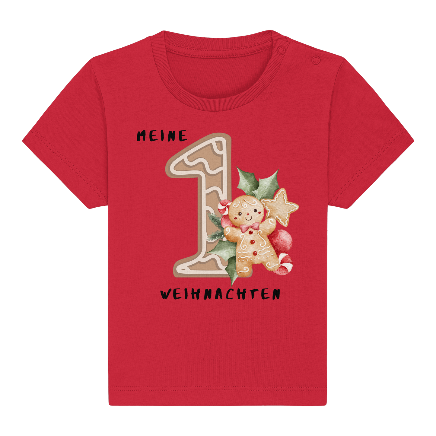 Mein 1 Weihnachten - Baby Organic Shirt