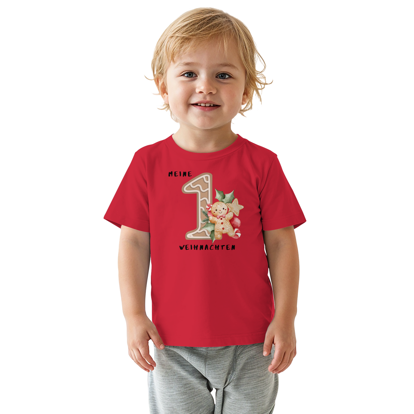 Mein 1 Weihnachten - Baby Organic Shirt