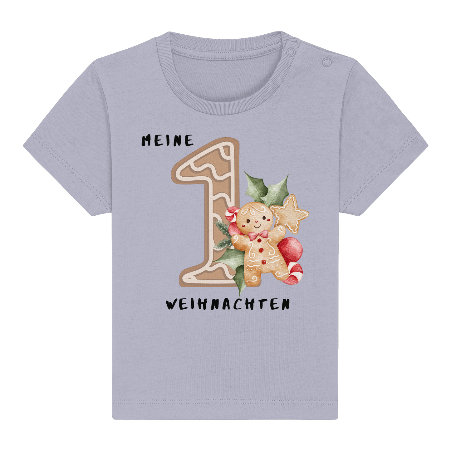 Mein 1 Weihnachten - Baby Organic Shirt