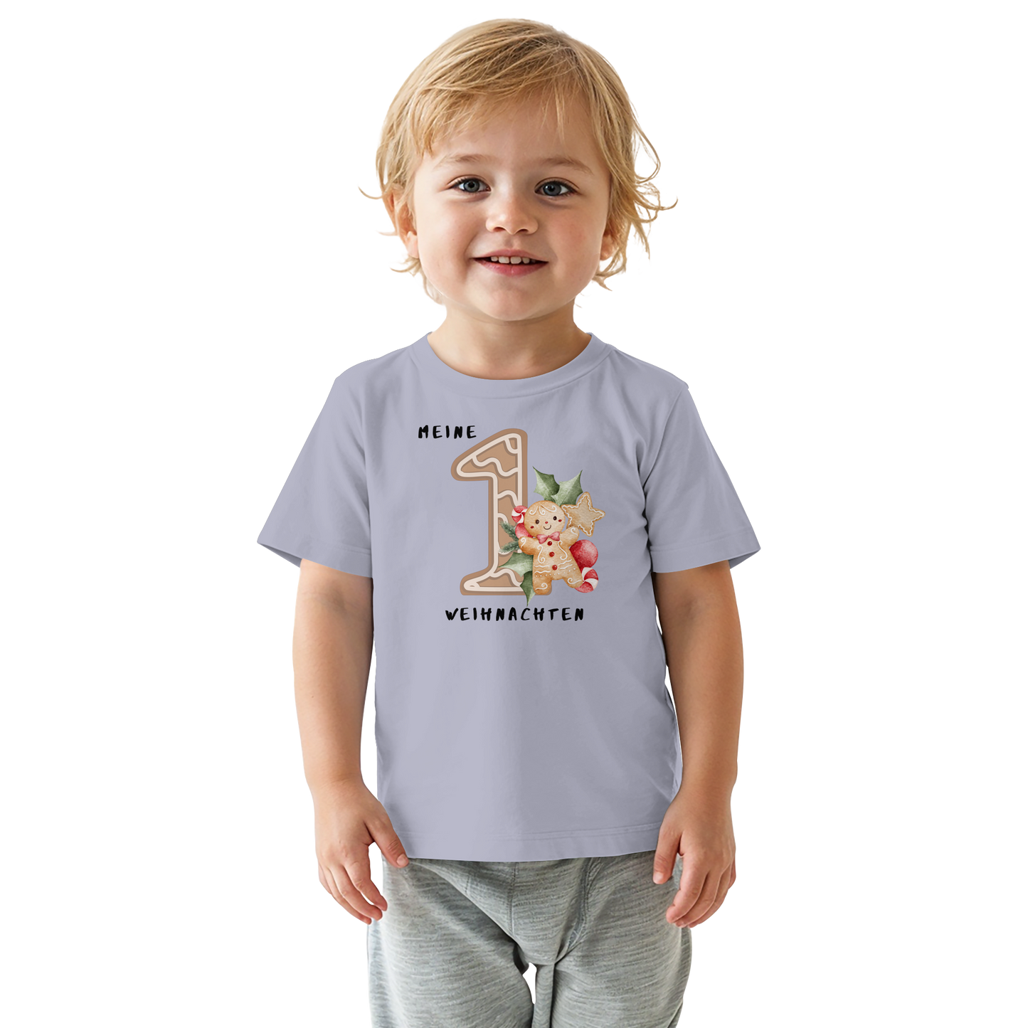 Mein 1 Weihnachten - Baby Organic Shirt