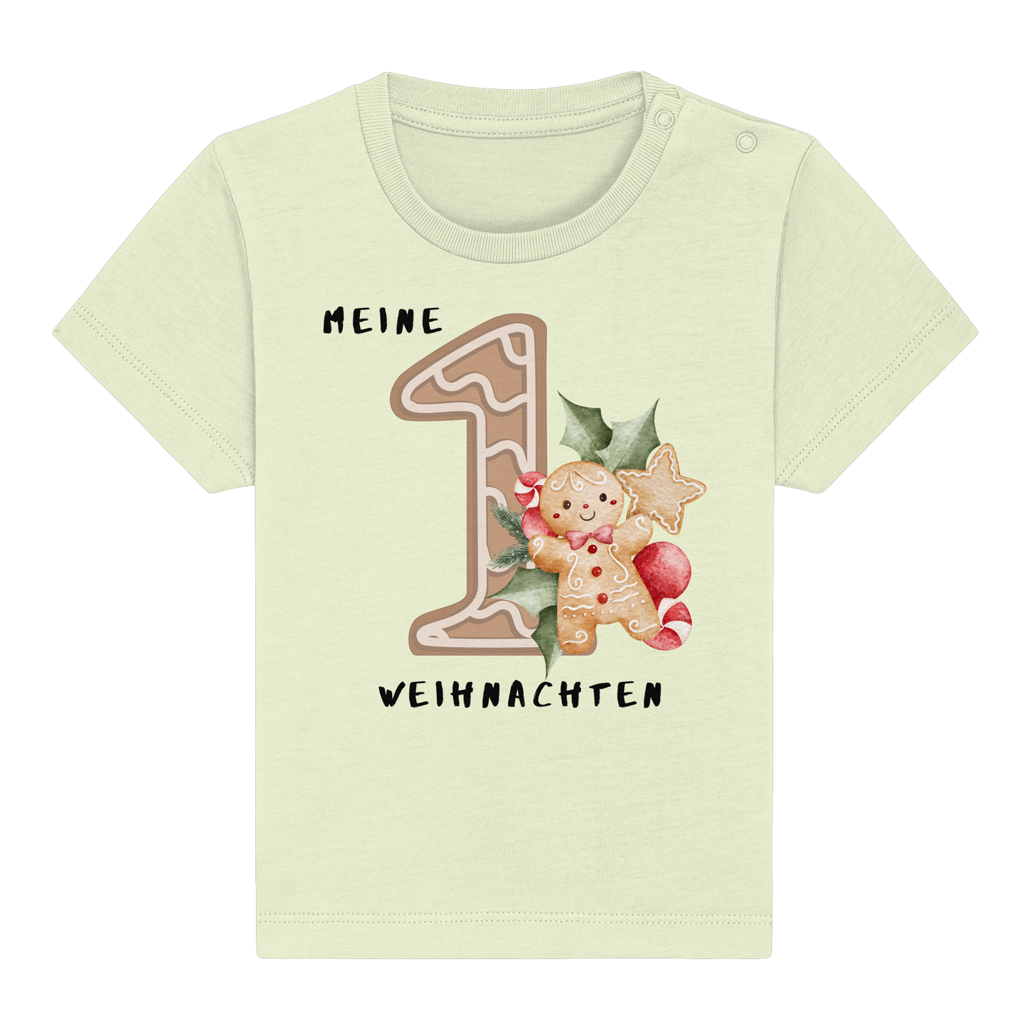 Mein 1 Weihnachten - Baby Organic Shirt