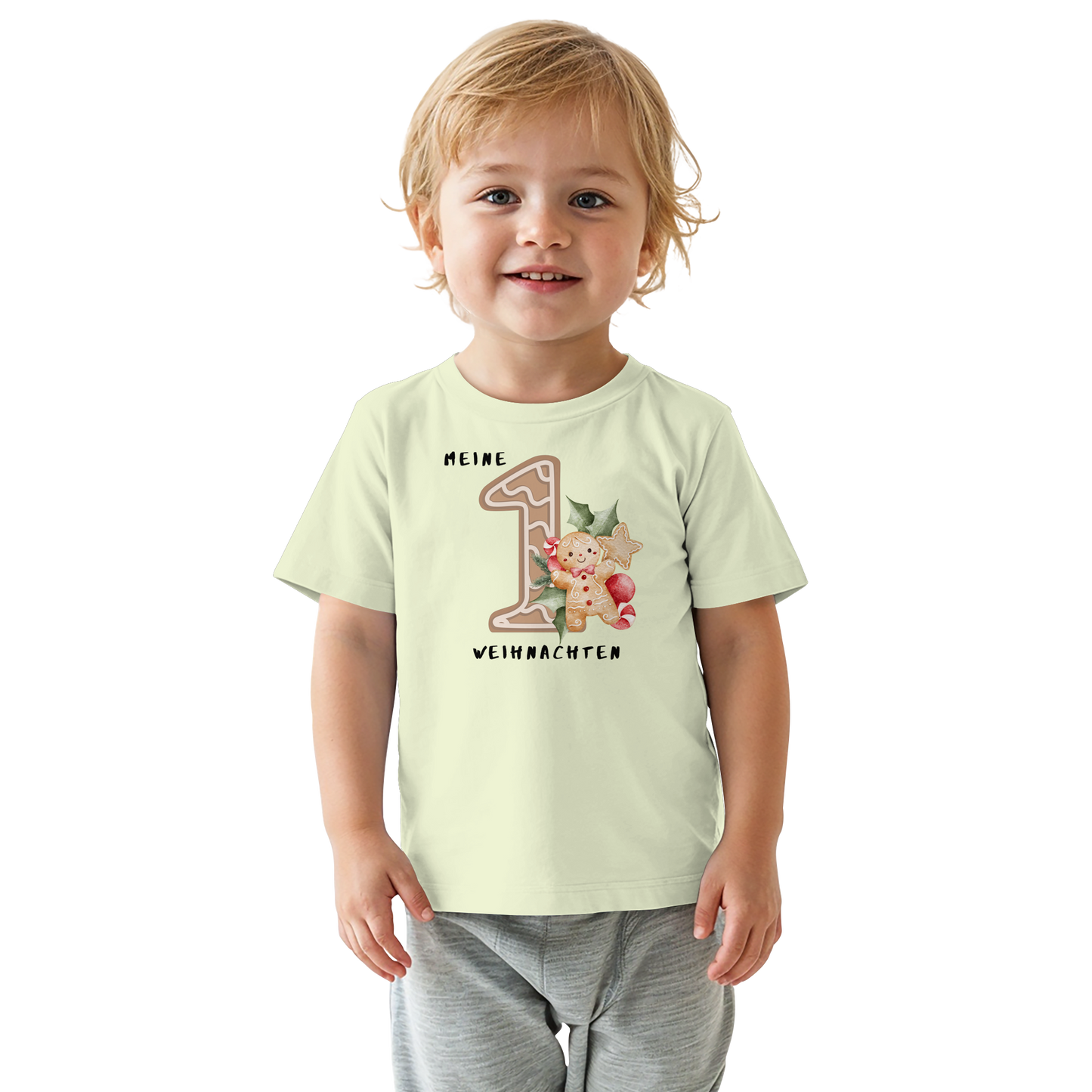 Mein 1 Weihnachten - Baby Organic Shirt