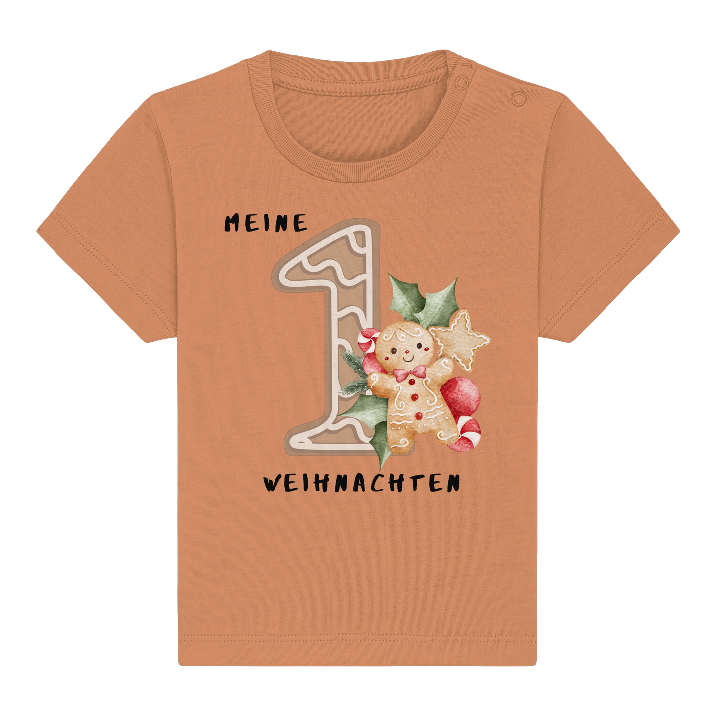 Mein 1 Weihnachten - Baby Organic Shirt