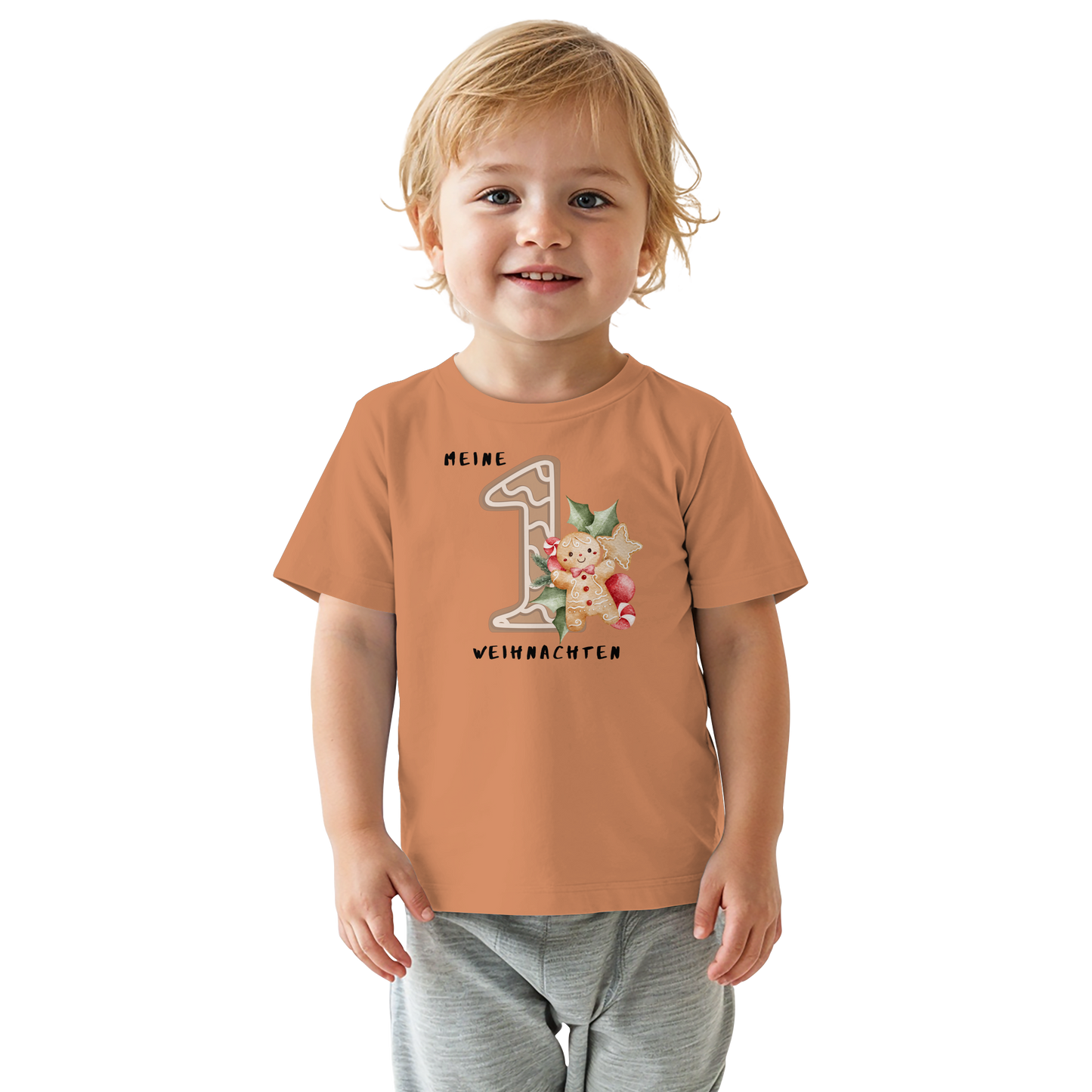 Mein 1 Weihnachten - Baby Organic Shirt