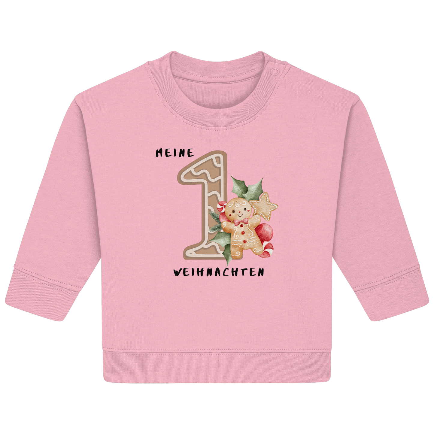 Mein 1 Weihnachten - Baby Organic Sweatshirt