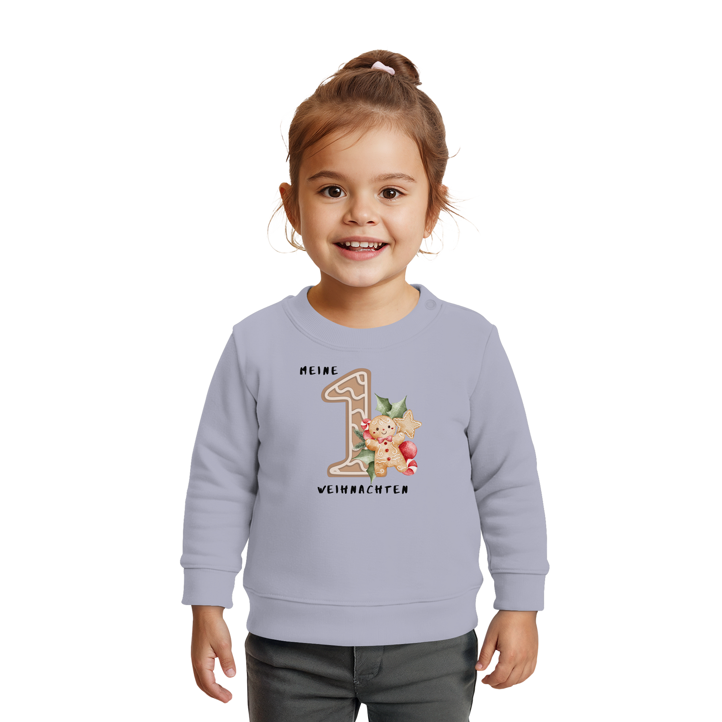 Mein 1 Weihnachten - Baby Organic Sweatshirt