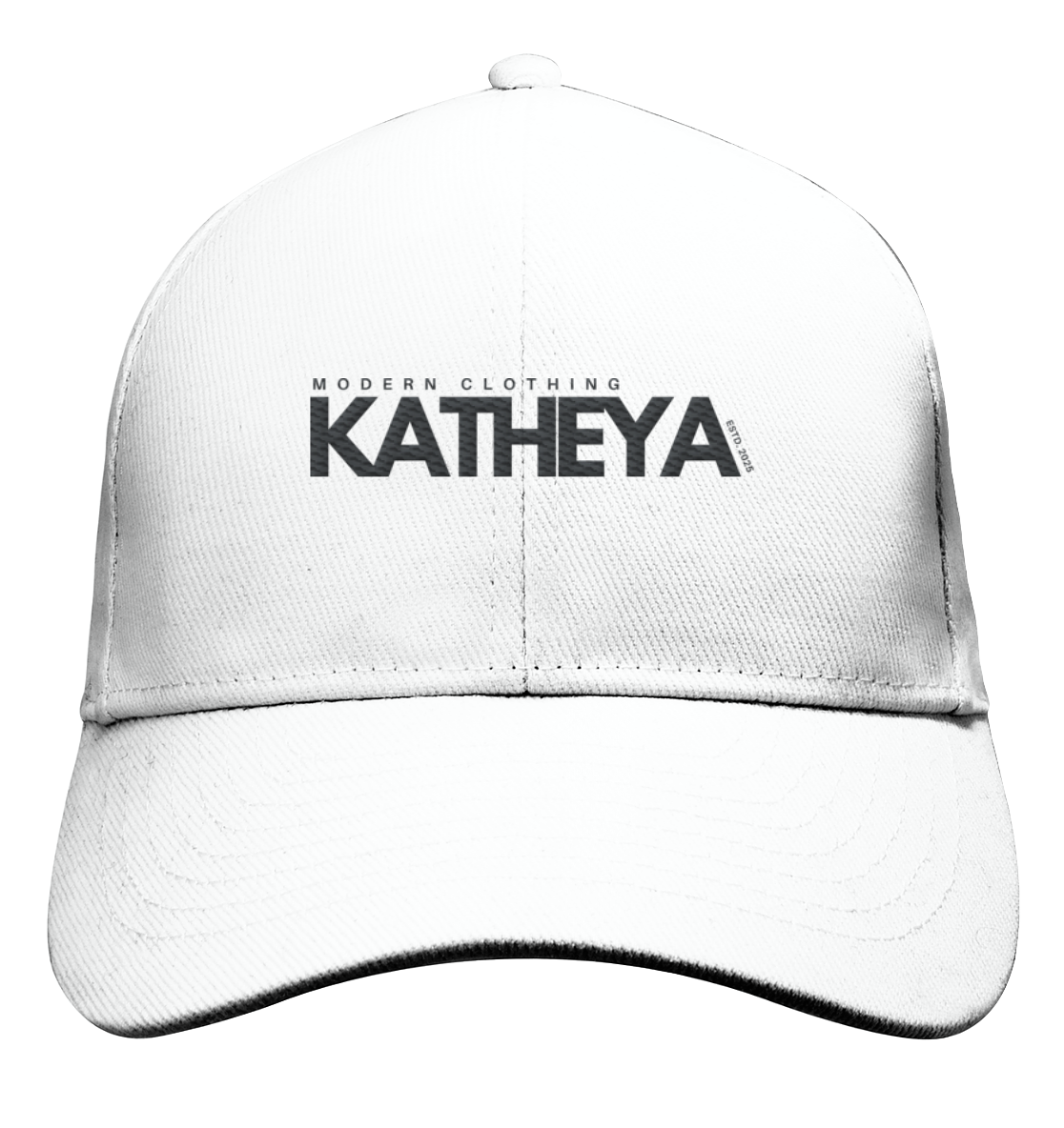 KATHEYA - Baseball Cap mit Stick  - Baseball Cap