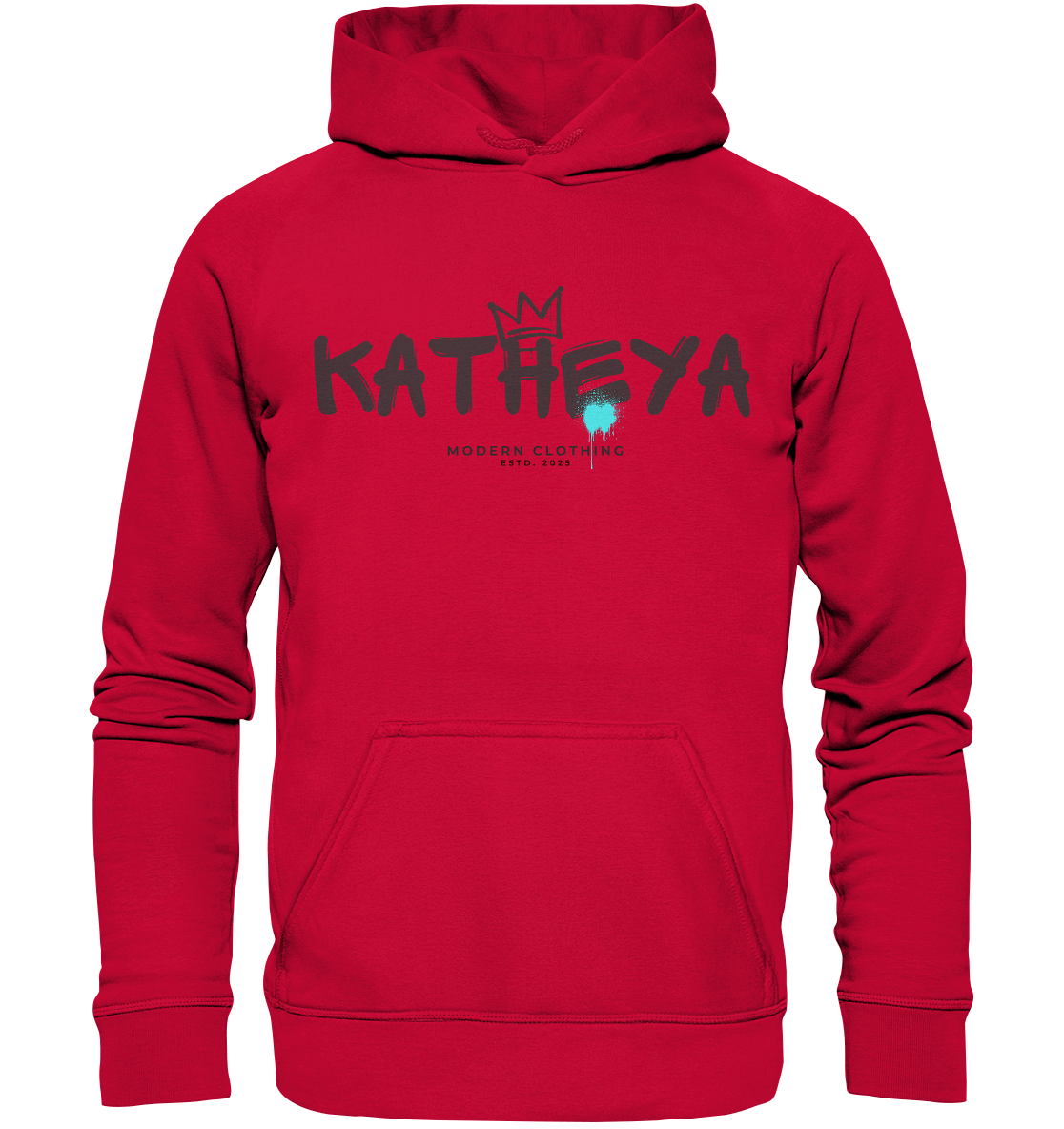 KATHEYA  - Basic Unisex Hoodie