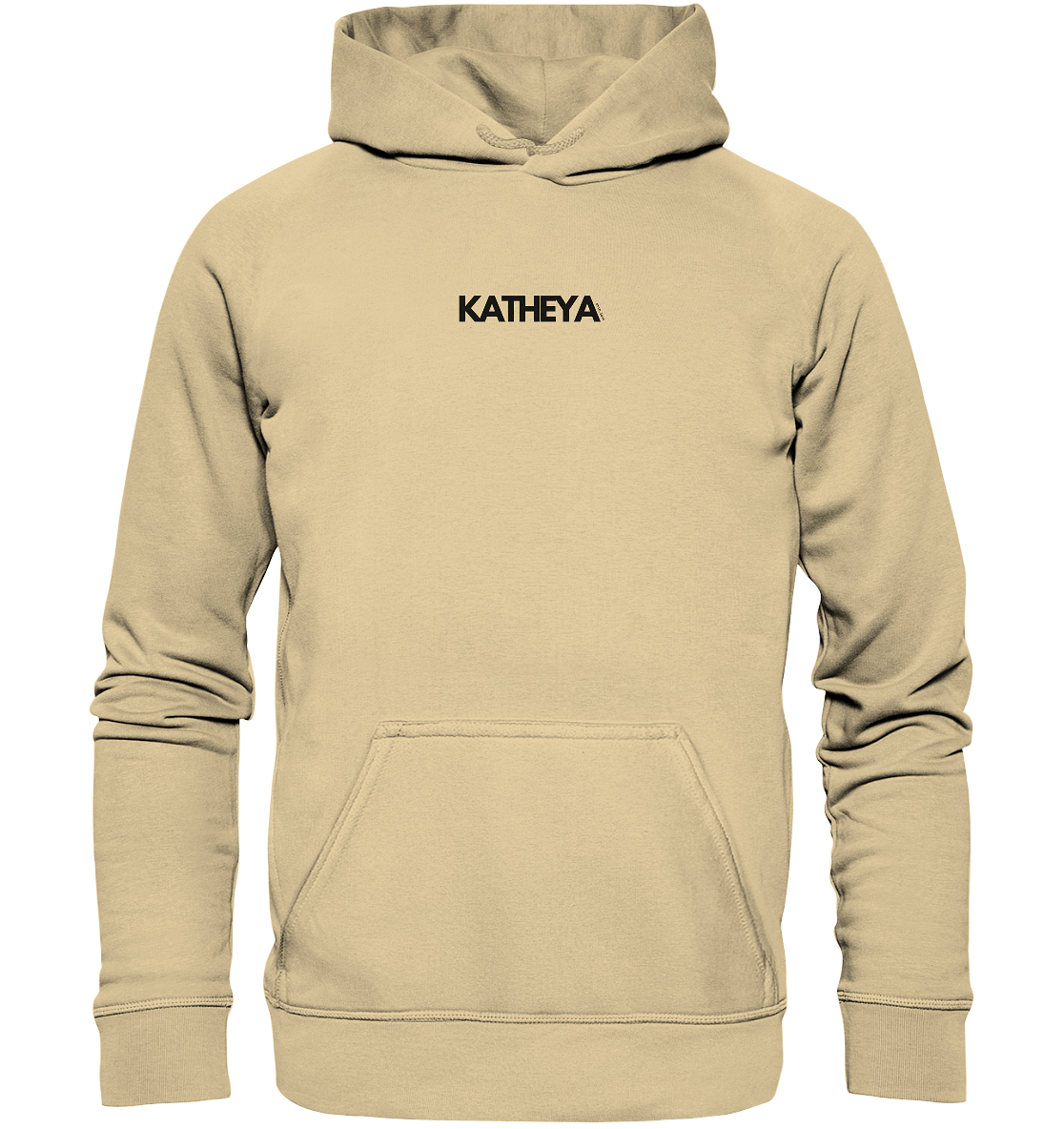 KATHEYA BEACH - Basic Unisex Hoodie