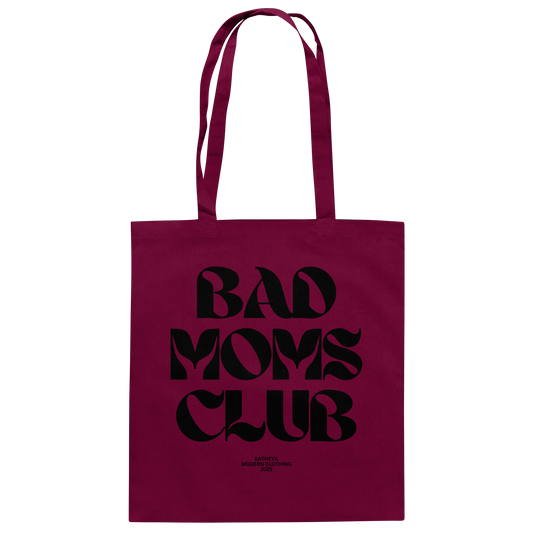 Bad Moms Club - Baumwolltasche