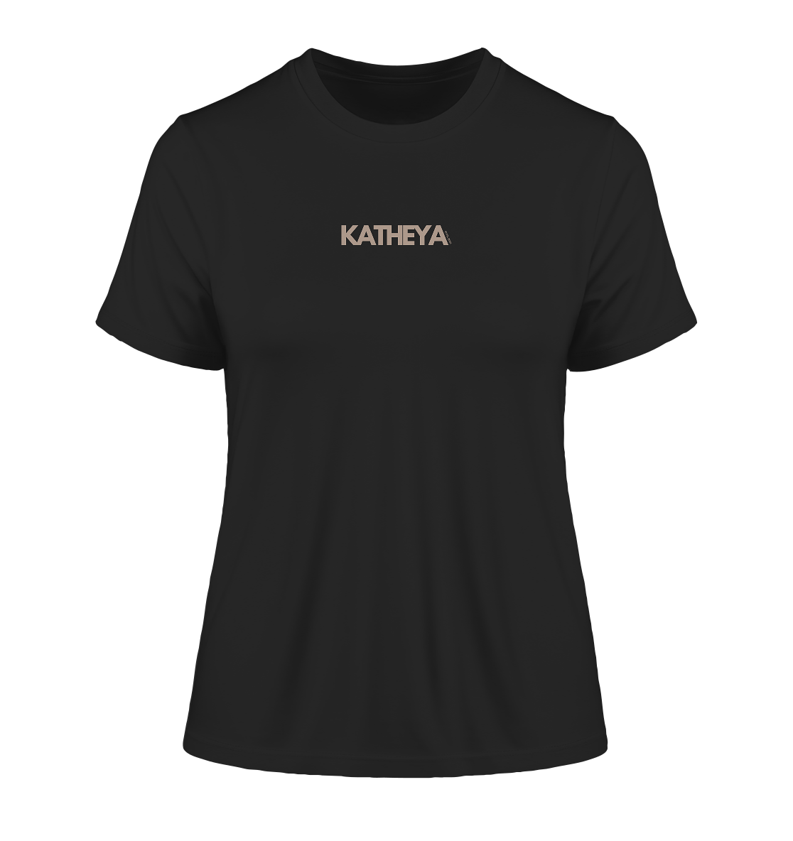 Katheya - Palm Bogen - Fitted Ladies Organic Shirt