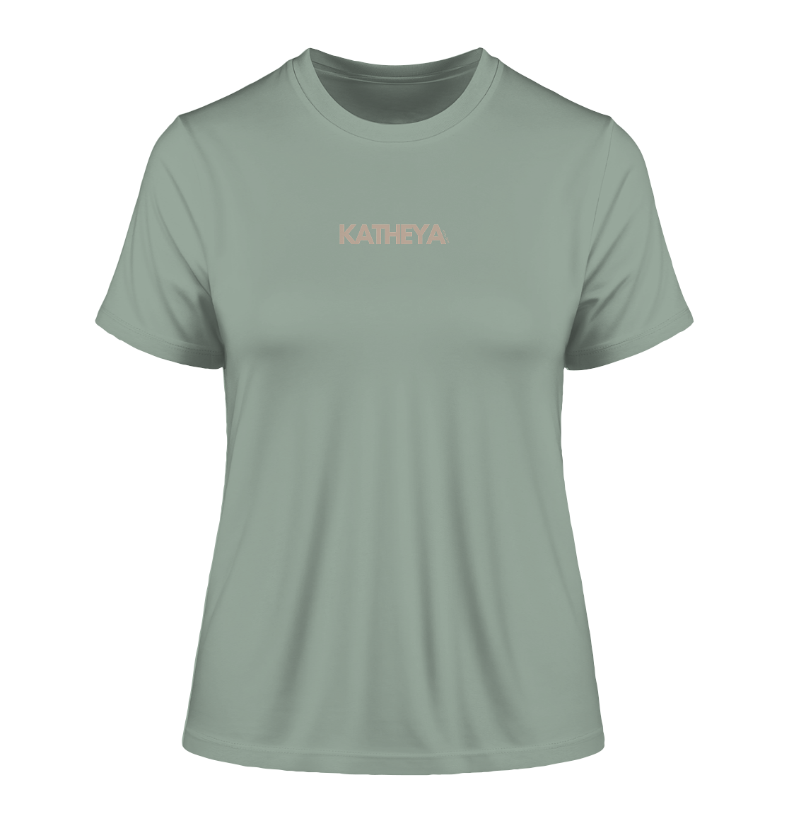 Katheya - Palm Bogen - Fitted Ladies Organic Shirt