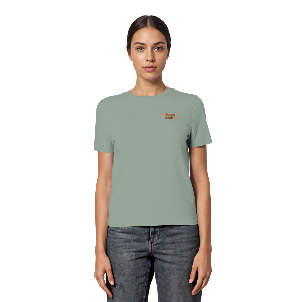 Herbst Auge  - Fitted Ladies Organic Shirt