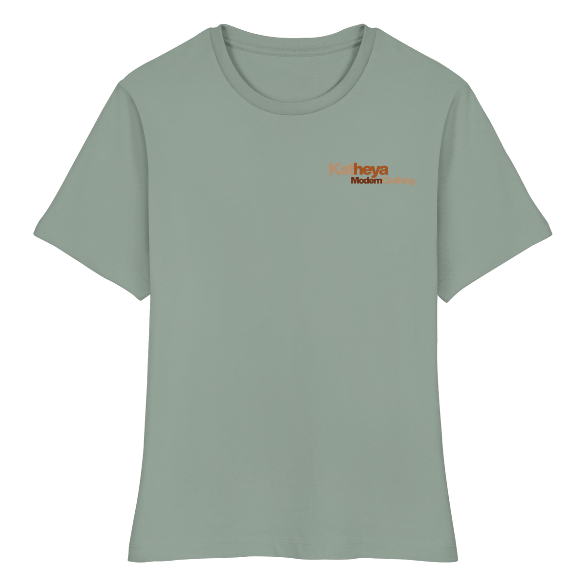 Herbst Auge  - Fitted Ladies Organic Shirt