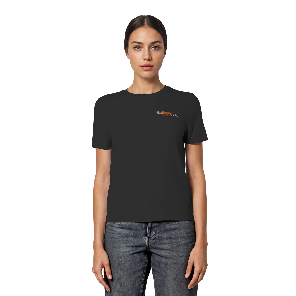 Herbst Auge  - Fitted Ladies Organic Shirt