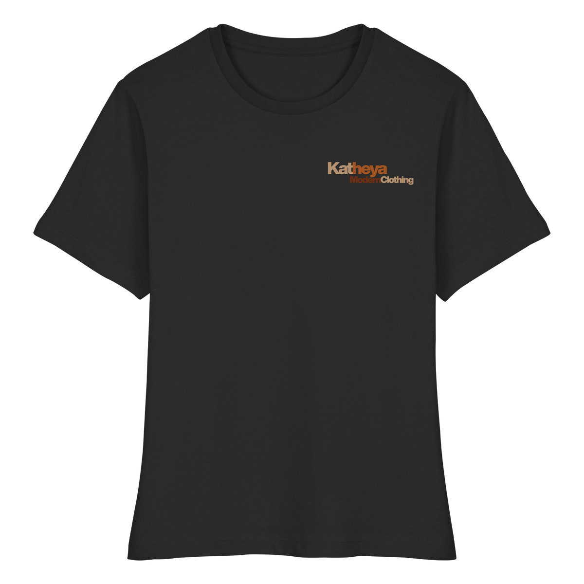 Herbst Auge  - Fitted Ladies Organic Shirt