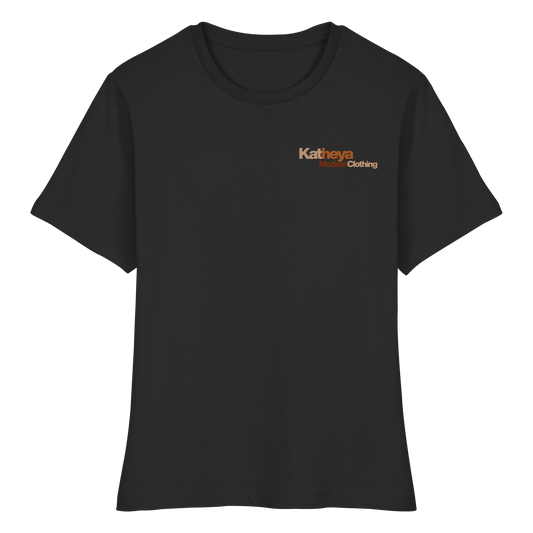 Herbst Auge  - Fitted Ladies Organic Shirt