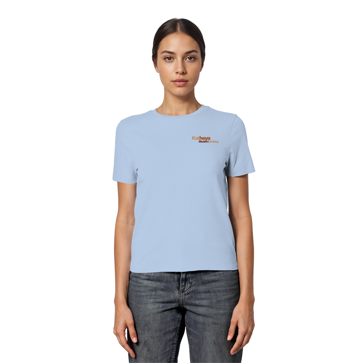 Herbst Auge  - Fitted Ladies Organic Shirt