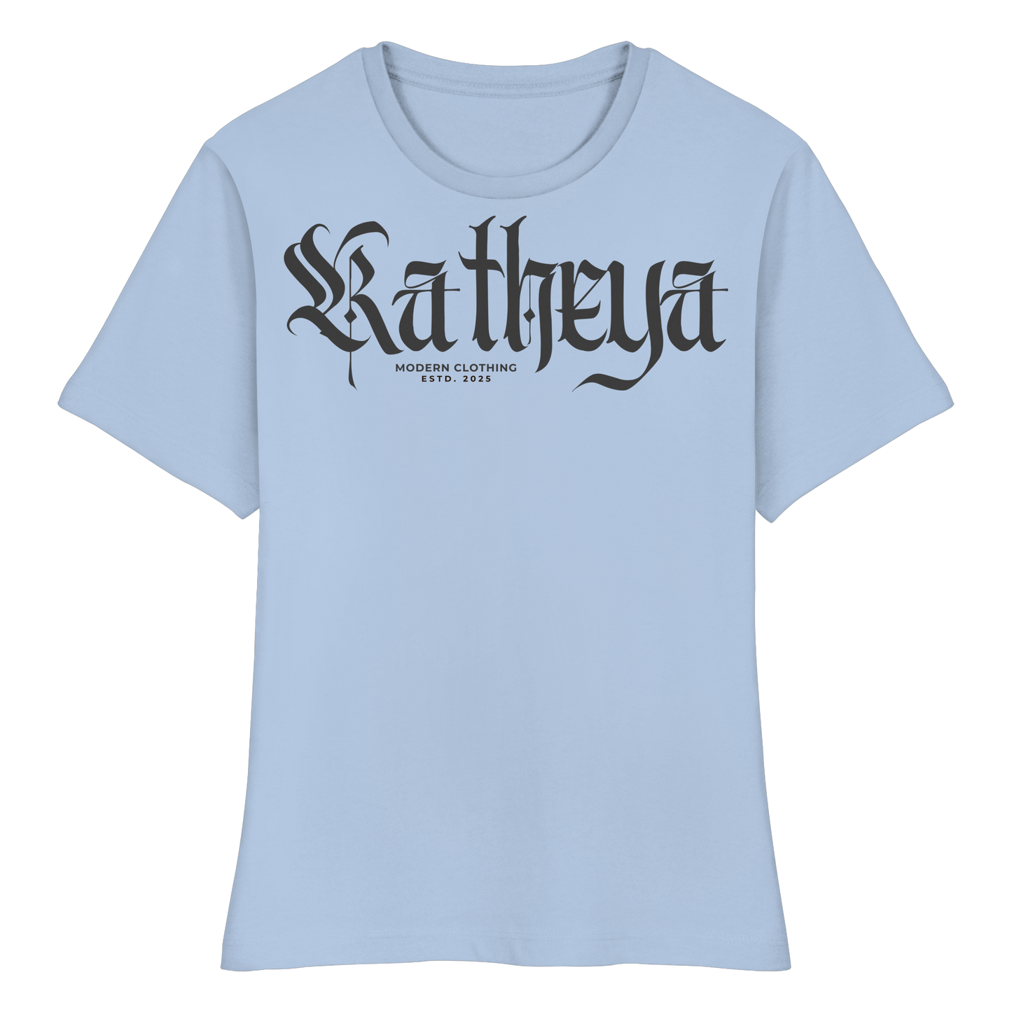 Katheya-Kaligraphi - Fitted Ladies Organic Shirt
