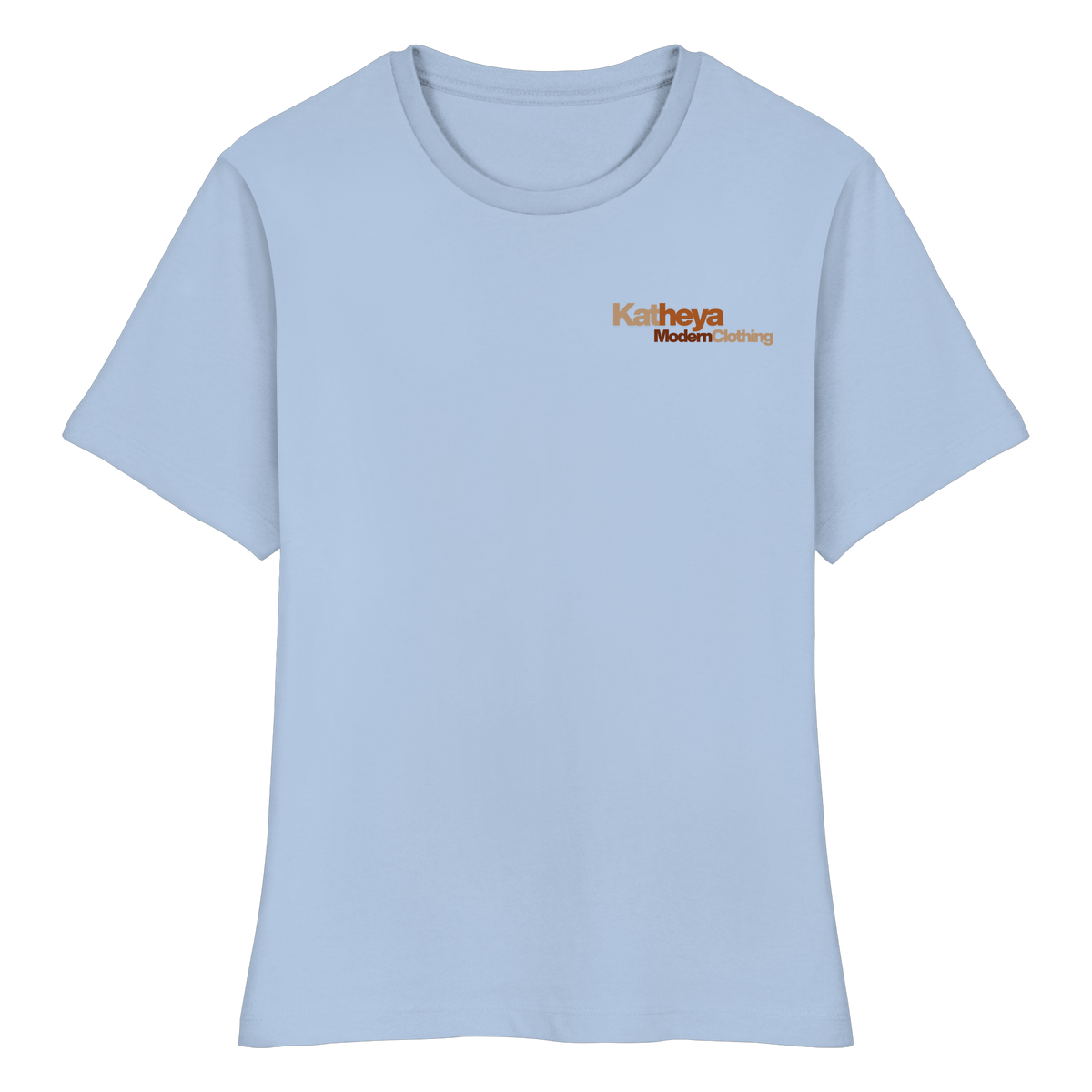 Herbst Auge  - Fitted Ladies Organic Shirt
