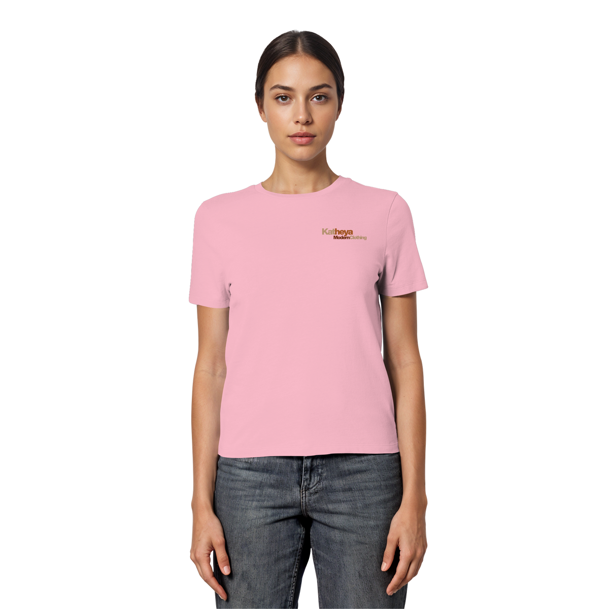 Herbst Auge  - Fitted Ladies Organic Shirt