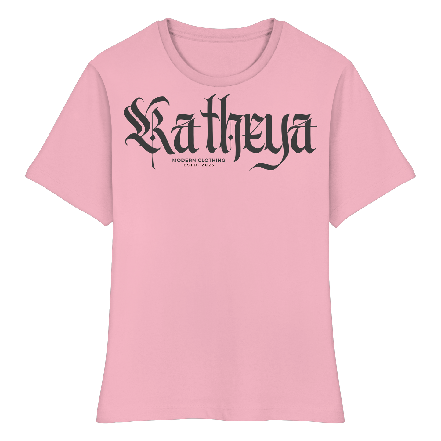 Katheya-Kaligraphi - Fitted Ladies Organic Shirt
