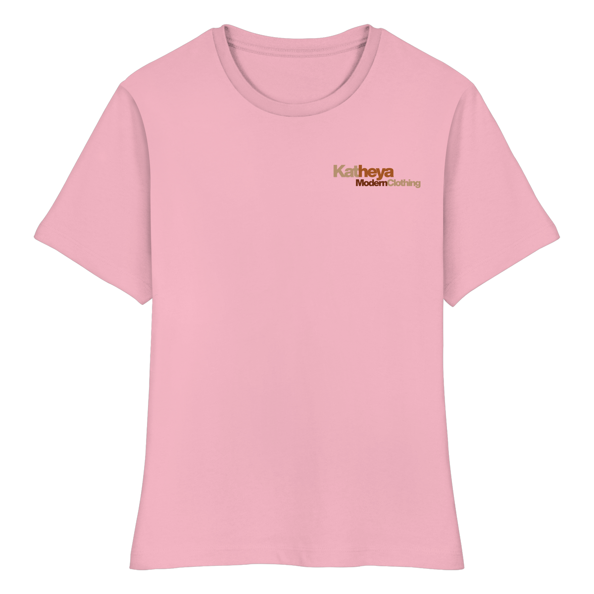 Herbst Auge  - Fitted Ladies Organic Shirt