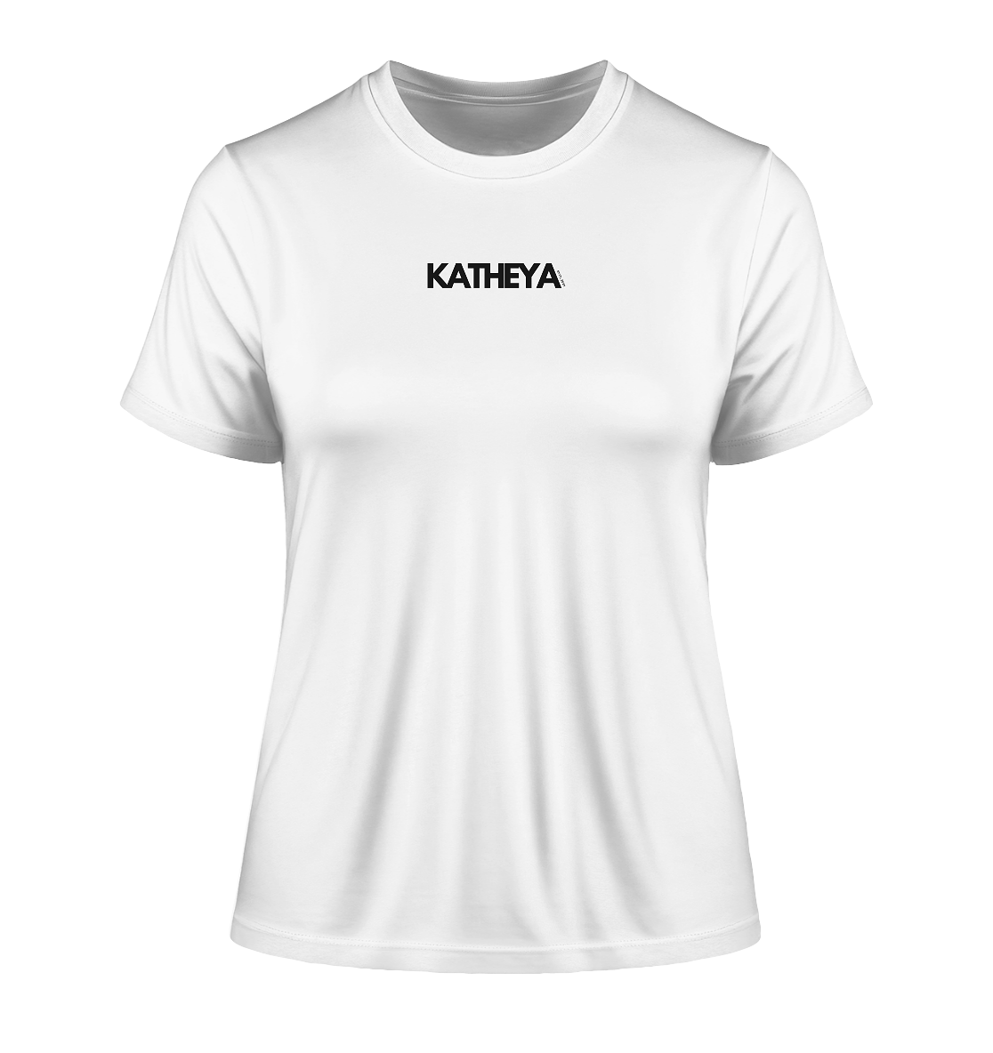 Katheya - Coconut Palm - Fitted Ladies Organic Shirt