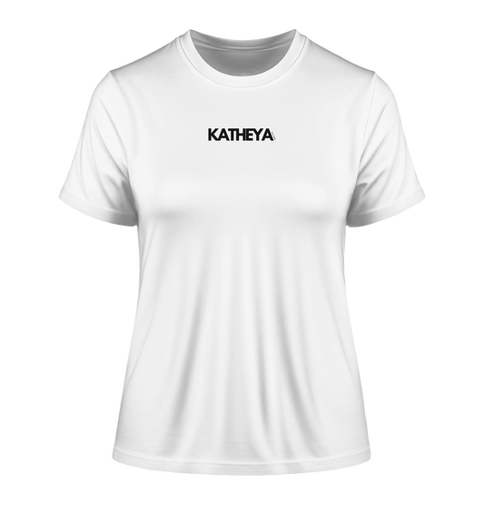 Katheya - Coconut Palm - Fitted Ladies Organic Shirt