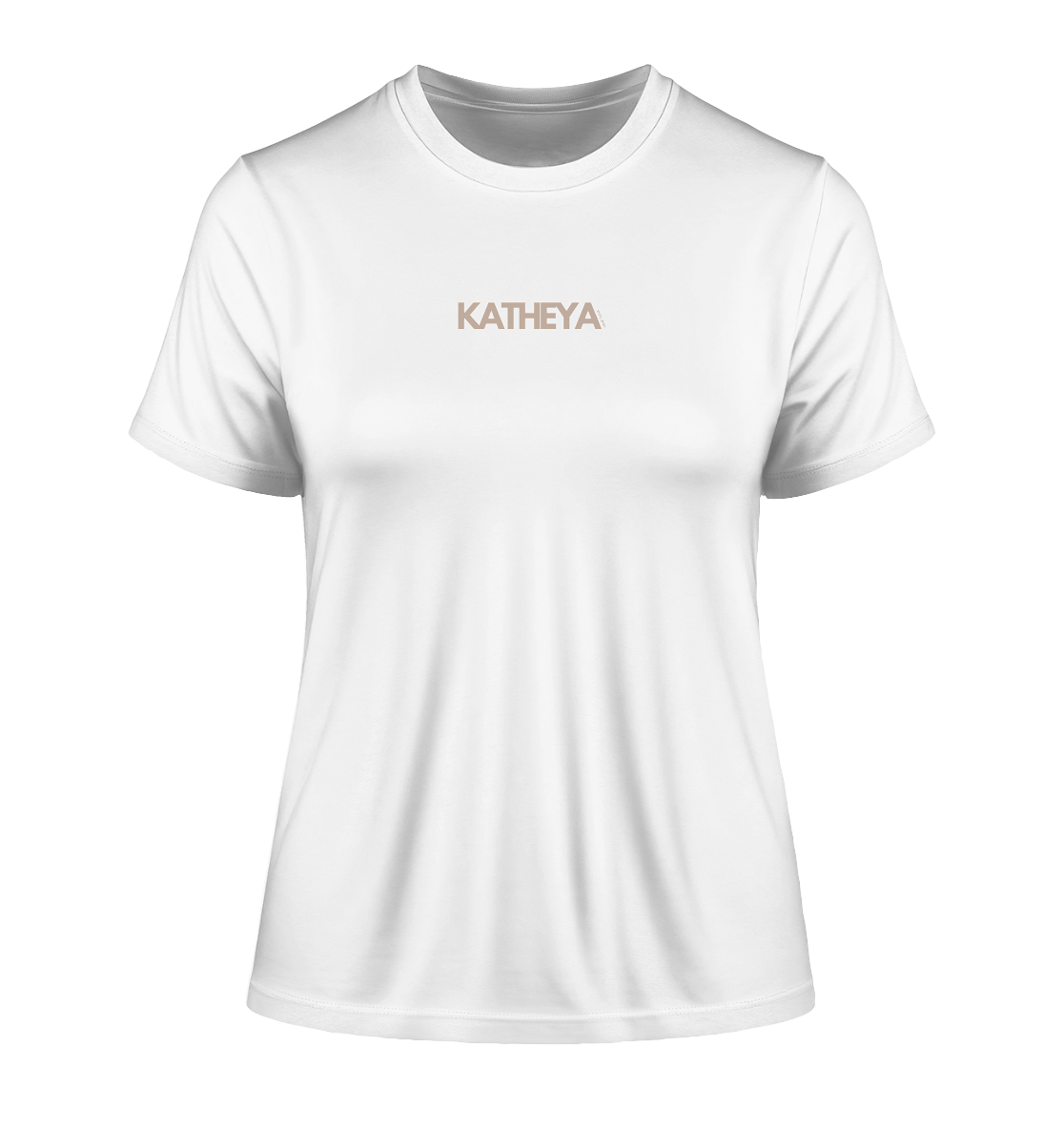 Katheya - Palm Bogen - Fitted Ladies Organic Shirt