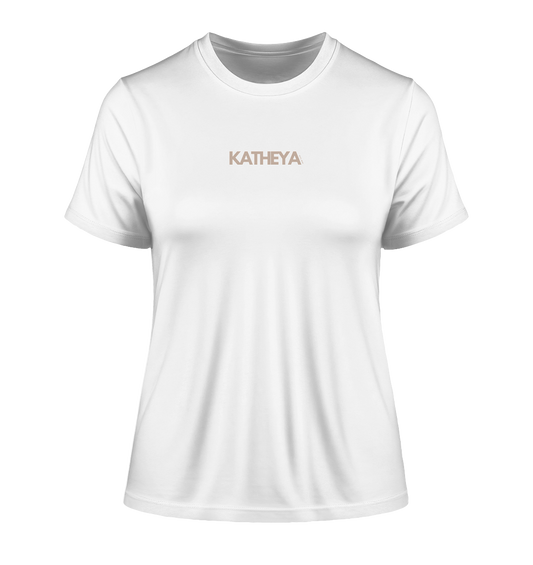 Katheya - Palm Bogen - Fitted Ladies Organic Shirt