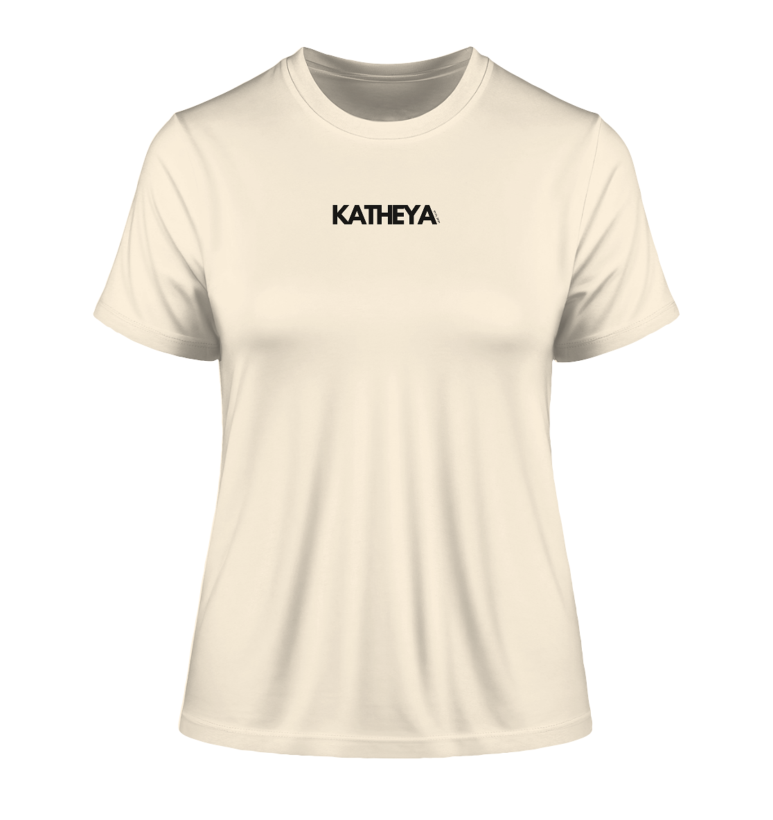 Katheya - Coconut Palm - Fitted Ladies Organic Shirt