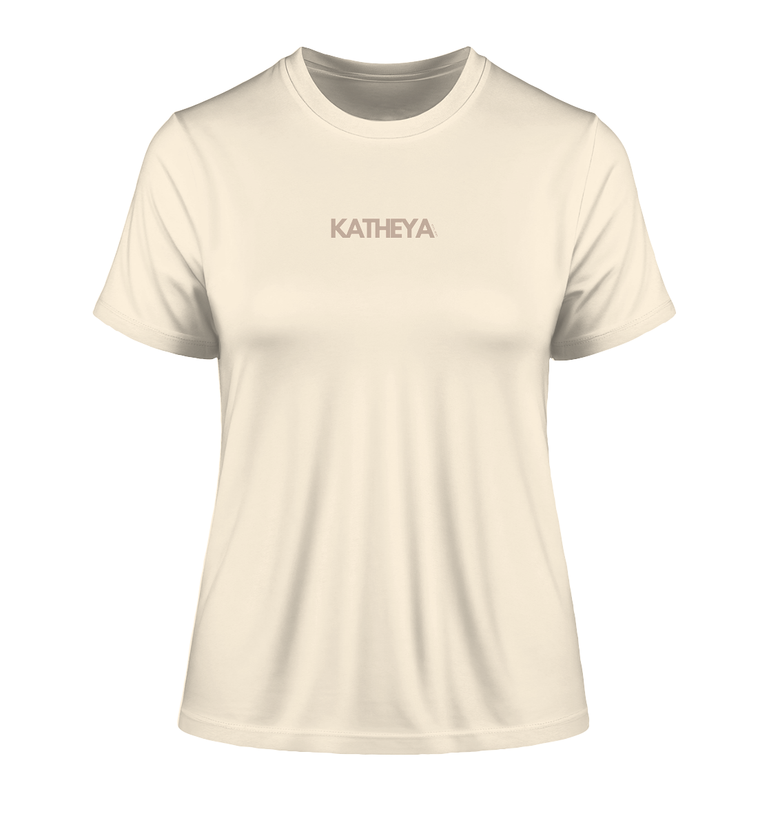Katheya - Palm Bogen - Fitted Ladies Organic Shirt