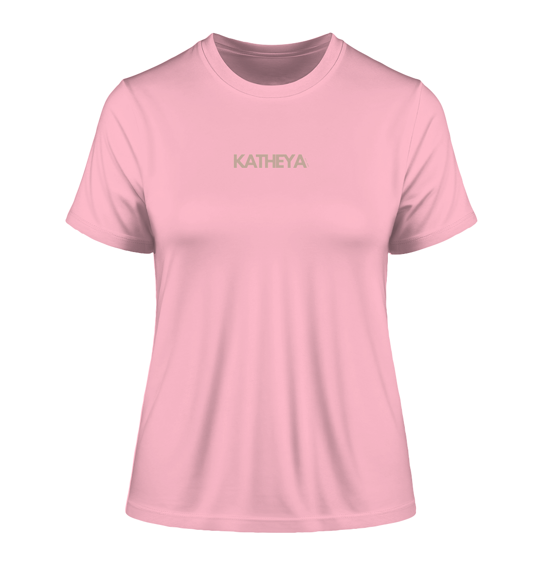 Katheya - Palm Bogen - Fitted Ladies Organic Shirt