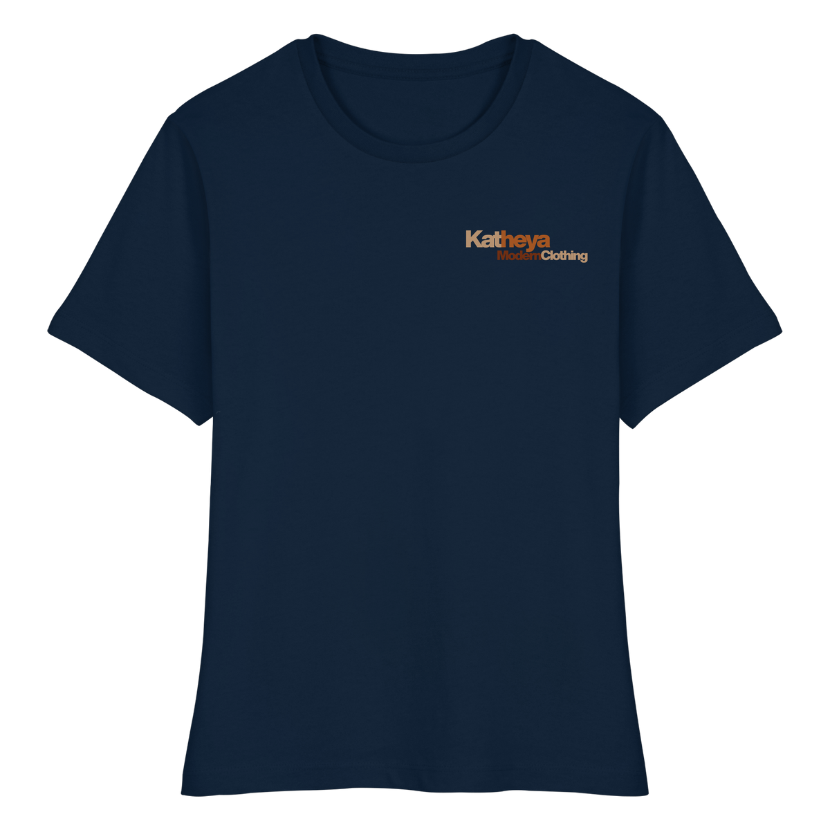Herbst Auge  - Fitted Ladies Organic Shirt