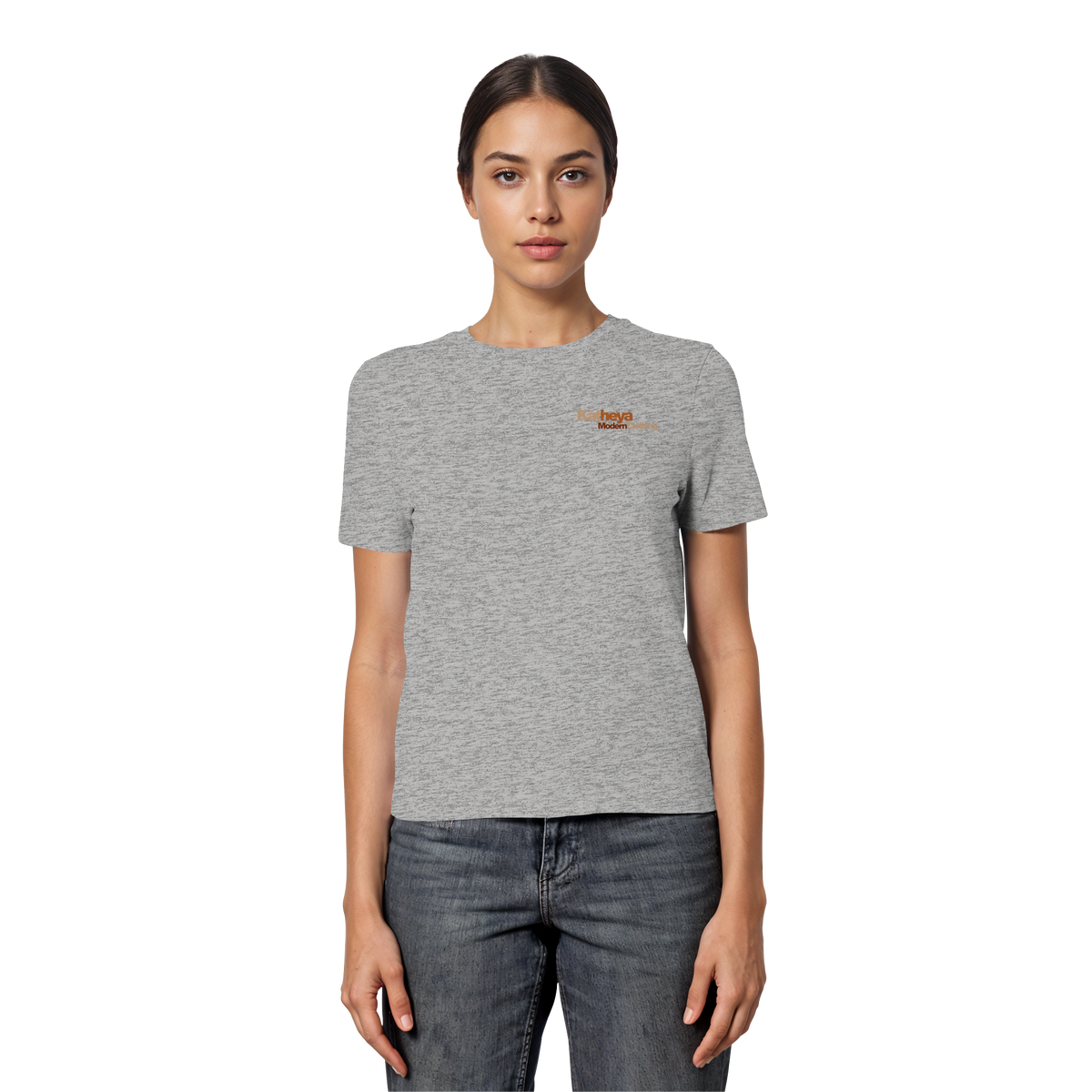 Herbst Auge  - Fitted Ladies Organic Shirt