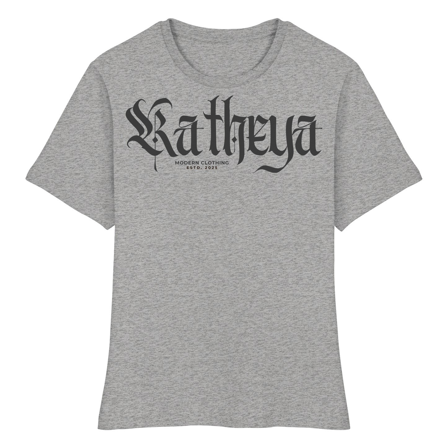 Katheya-Kaligraphi - Fitted Ladies Organic Shirt