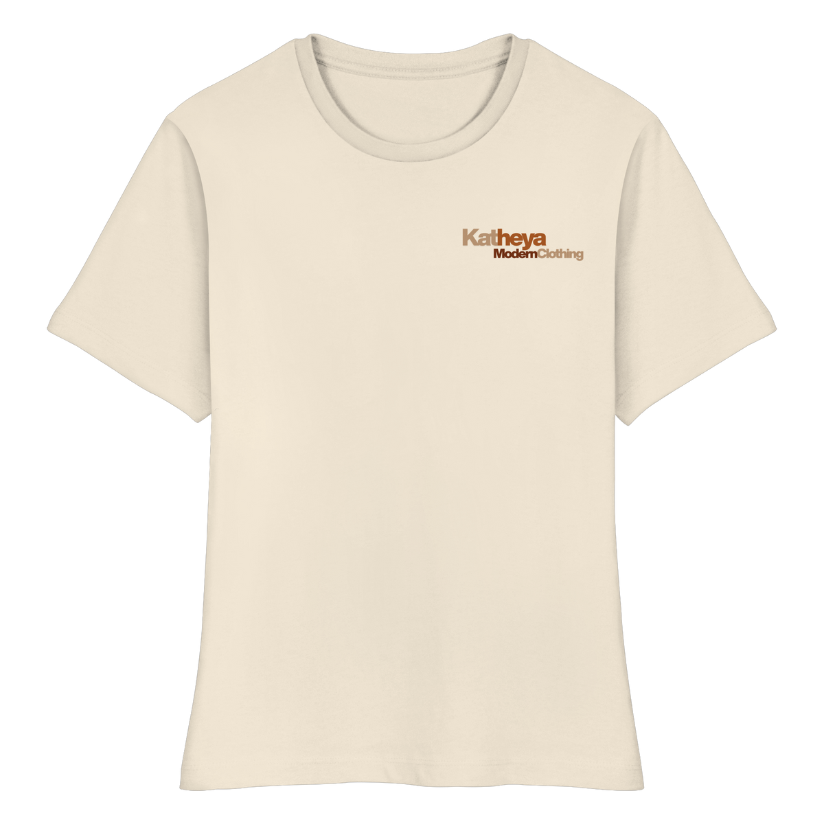 Herbst Auge  - Fitted Ladies Organic Shirt