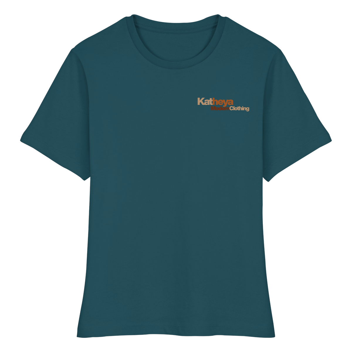 Herbst Auge  - Fitted Ladies Organic Shirt