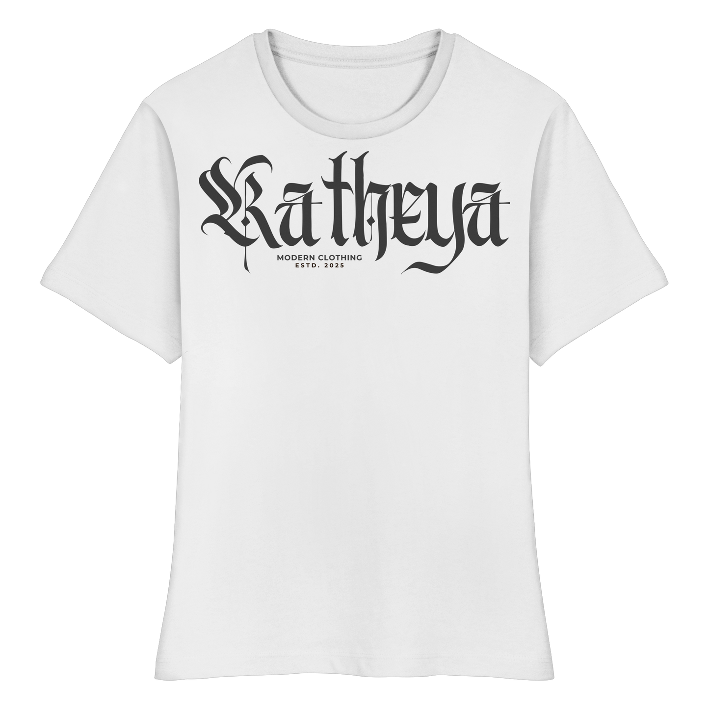Katheya-Kaligraphi - Fitted Ladies Organic Shirt