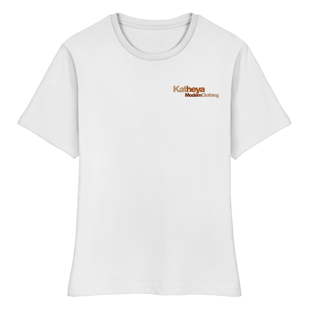 Herbst Auge  - Fitted Ladies Organic Shirt