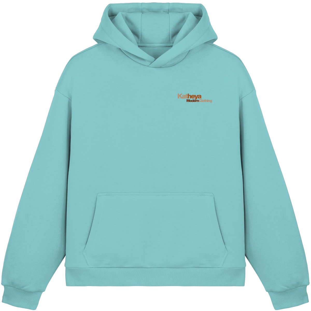Herbst Schokolade - Fluffy Boxcut Hoodie