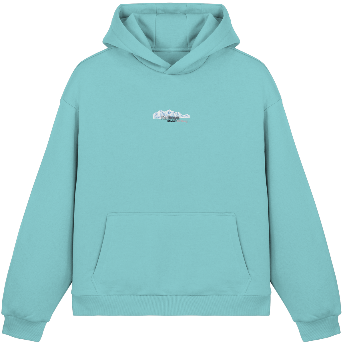 Bergliebe  - Fluffy Boxcut Hoodie