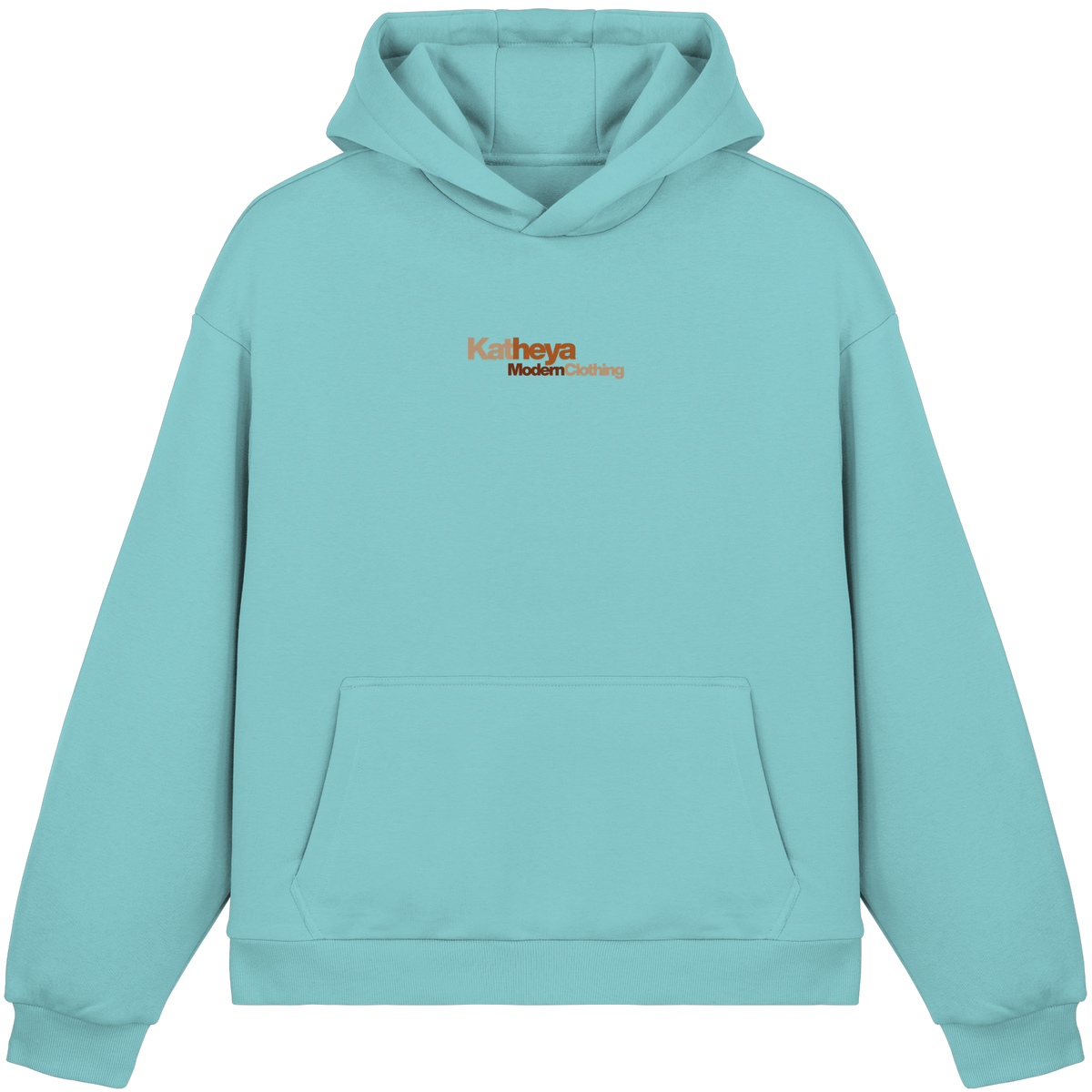 Herbst Auge  - Fluffy Boxcut Hoodie